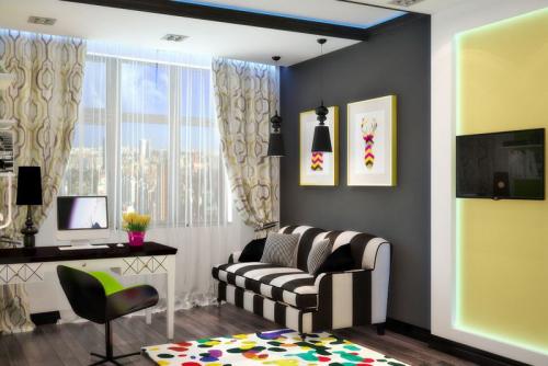 Дизайн комнаты 3 на 4 для подростка. Смотрите видео: Дизайн комнаты для подростка в современном стиле