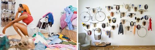 Как уместить все в маленькой комнате. 5 лайфхаков, как разместить миллион вещей в маленькой квартире