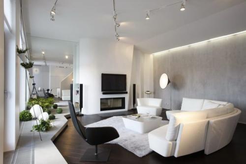 Минимализм в маленькой гостиной. Характерные черты минимализма