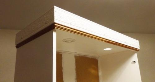 Как покрасить старый буфет. Как преобразить старый советский сервант