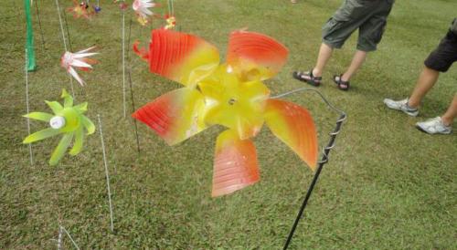 Как сделать вертушку своими руками из пластиковых бутылок. Как отпугнуть птиц