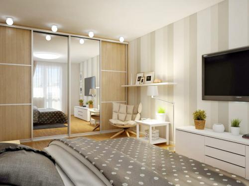 Дизайн комнаты 12 кв м с диваном. Маленькая спальня 12 кв.м в современном стиле: как обустроить и сделать ее более уютной?