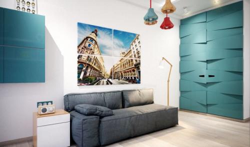 Дизайн комнаты 3 на 4 для подростка. Смотрите видео: Дизайн комнаты для подростка в современном стиле