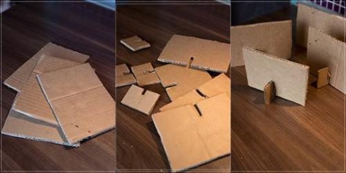 Как сделать трек для машинок из картона. Как сделать детский гоночный трек