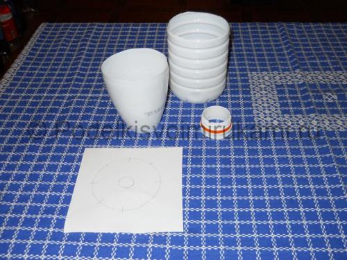 Ландыши из бутылок пластиковых. Простые и трогательные цветочки из пластиковых бутылок без окраски 20