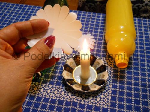 Ландыши из бутылок пластиковых. Простые и трогательные цветочки из пластиковых бутылок без окраски 26