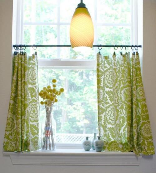 Какие сейчас модные шторы на кухню. Длинные или короткие тюли: что выбрать, преимущества и недостатки
