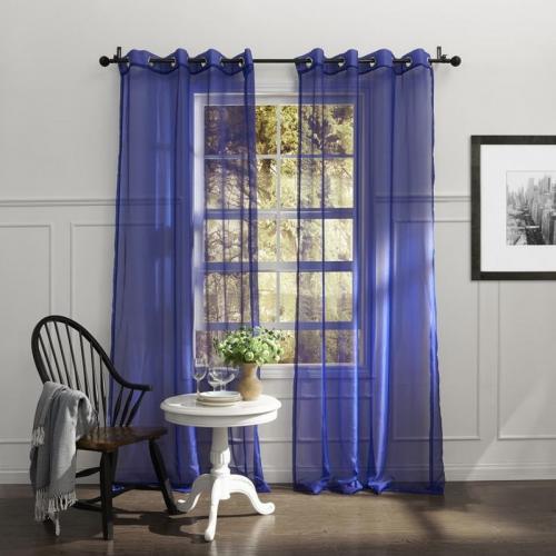 Модные шторы в зал. Выбор цвета для штор в гостиной