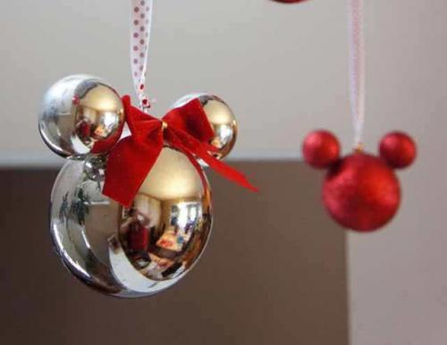 Мягкие елочные игрушки своими руками. Новогодняя игрушка Микки Маус к году 2020 своими руками