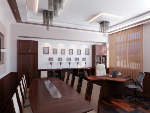 Обои для кабинета в доме. Оформление стен 07 Обои для кабинета в доме. Оформление стен 07