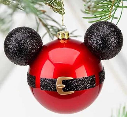 Мягкие елочные игрушки своими руками. Новогодняя игрушка Микки Маус к году 2020 своими руками