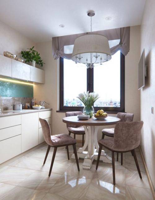 Французские окна на балкон. Из чего производят современные французские оконные конструкции 04