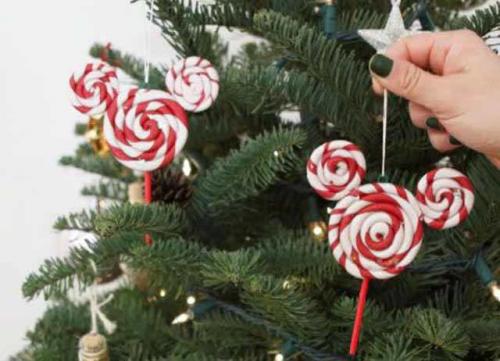 Мягкие елочные игрушки своими руками. Новогодняя игрушка Микки Маус к году 2020 своими руками