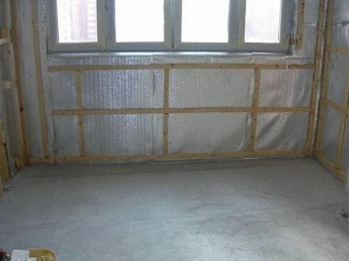 Гидроизоляция лоджии перед утеплением. Особенности работ по гидроизоляции