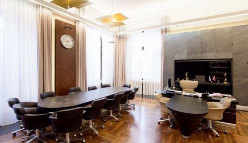 Обои для кабинета в доме. Оформление стен 09 Обои для кабинета в доме. Оформление стен 09