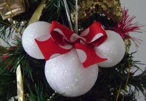 Мягкие елочные игрушки своими руками. Новогодняя игрушка Микки Маус к году 2020 своими руками