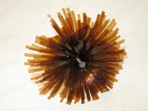 Ландыши из бутылок пластиковых. Простые и трогательные цветочки из пластиковых бутылок без окраски 07