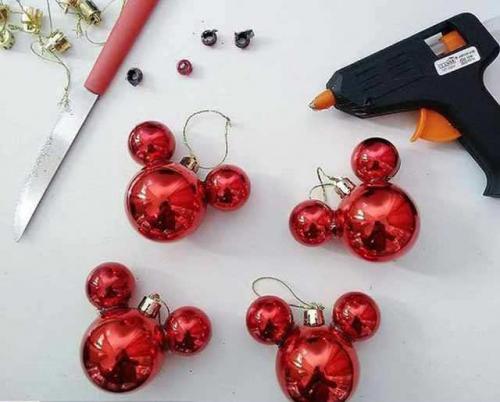 Мягкие елочные игрушки своими руками. Новогодняя игрушка Микки Маус к году 2020 своими руками