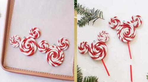 Мягкие елочные игрушки своими руками. Новогодняя игрушка Микки Маус к году 2020 своими руками