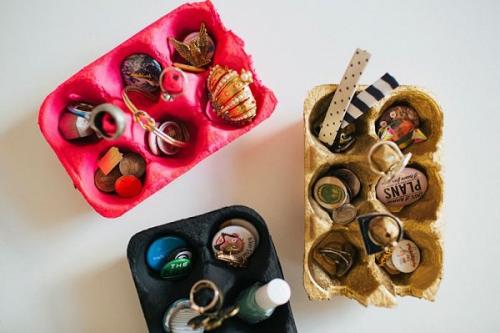 Поделки из упаковок от яиц. Handmade поделки из упаковок для яиц 02 Поделки из упаковок от яиц. Handmade поделки из упаковок для яиц 02