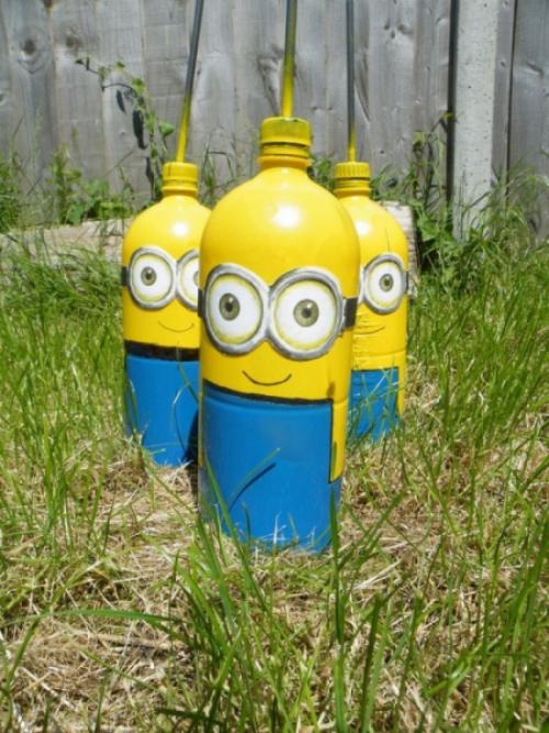 Что можно сделать из пластиковых бутылок своими руками для дома. Мебель из подручных материалов: утилизируем пластиковые бутылки 31