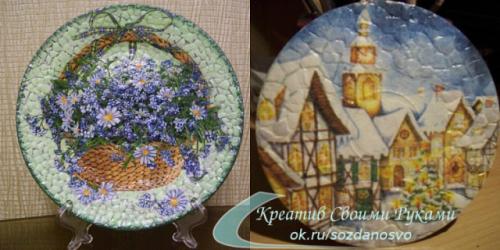 Яичная скорлупа в декупаже. Как с помощью яичной скорлупы создать шедевр декоративного искусства: мозаика и декупаж