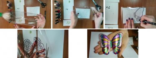 Поделки из пластиковых бутылок для детского сада. Поделки из пластиковых бутылок для дошкольников