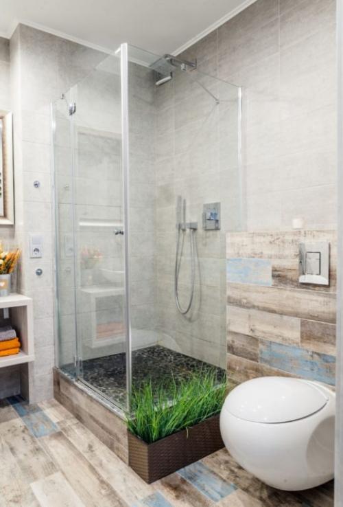 Плитка декор для ванной. 6 правил и 4 типа плитки в ванную 08