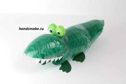 Поделки из пластиковых бутылок для детского сада. Поделки из пластиковых бутылок для дошкольников