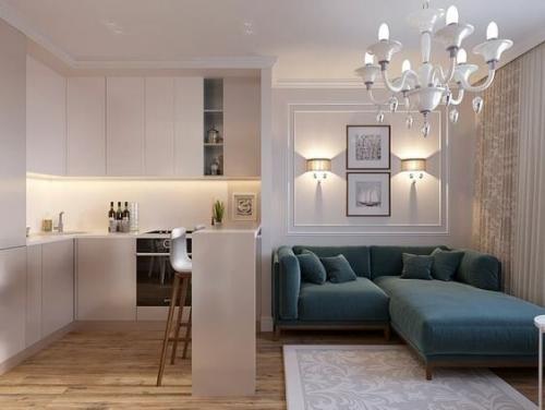 Вход через кухню в комнату. 5 фатальных ошибок при объединении кухни с гостиной