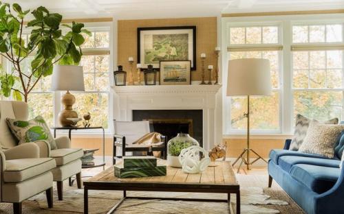 Как обставить комнату с двумя окнами на разных стенах. Гостиная с двумя окнами: варианты дизайн-проектов