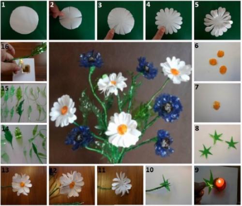 Поделки из пластиковых бутылок для детского сада. Поделки из пластиковых бутылок для дошкольников