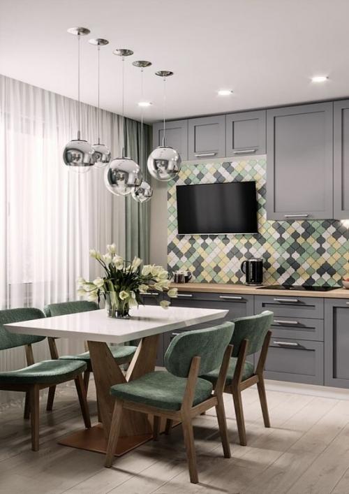 Вход через кухню в комнату. 5 фатальных ошибок при объединении кухни с гостиной