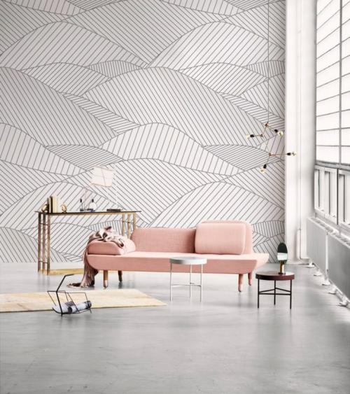 Обои с рисунком на одной стене. Обои с рисунком —, как выбрать и оформить в интерьере? 70 фото дизайна.