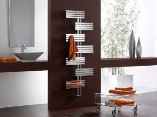 Что лучше электрический полотенцесушитель или водяной. Водяной 06