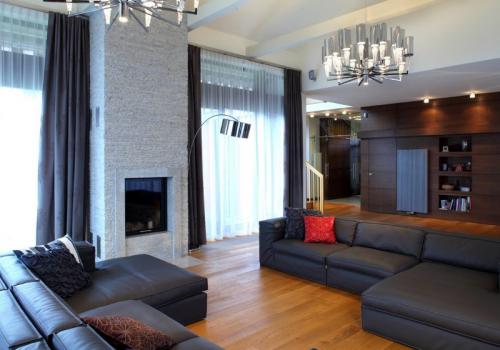 Как обставить комнату с двумя окнами на разных стенах. Гостиная с двумя окнами: варианты дизайн-проектов