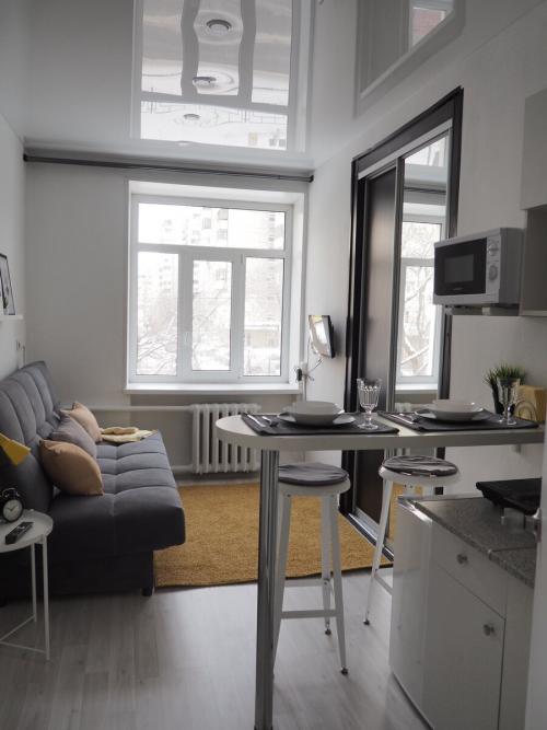 Дизайн комнаты 13 кв м с диваном. Как мы комнату 13,5 кв.м. превратили в мини-студию