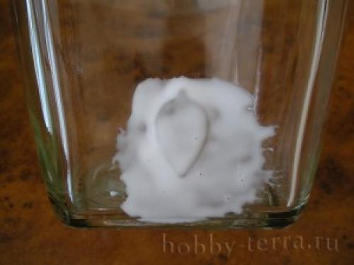 Декупаж яичной скорлупой на стекле. Декупаж яичной скорлупой: мастер-класс с фото