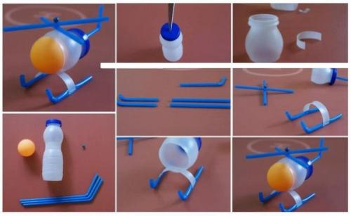 Поделки из пластиковых бутылок для детского сада. Поделки из пластиковых бутылок для дошкольников