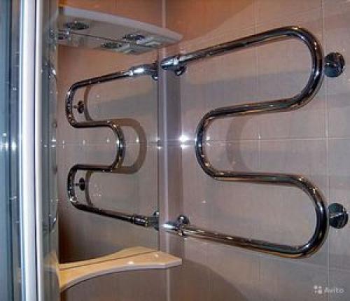 Что лучше электрический полотенцесушитель или водяной. Водяной 12