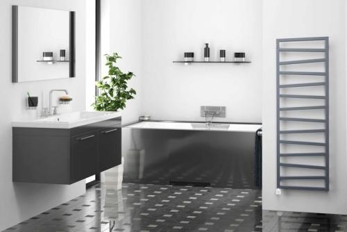 Что лучше электрический полотенцесушитель или водяной. Водяной 04