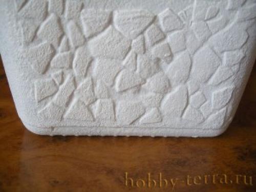 Декупаж яичной скорлупой на стекле. Декупаж яичной скорлупой: мастер-класс с фото