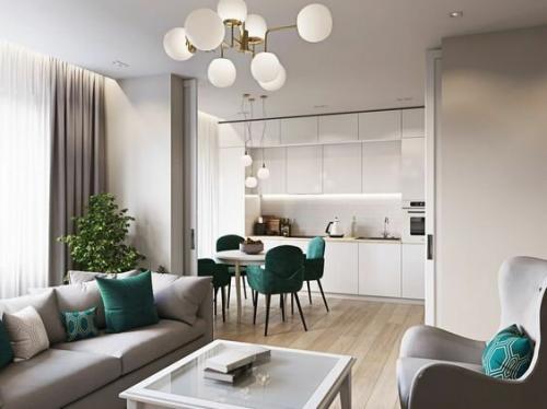 Вход через кухню в комнату. 5 фатальных ошибок при объединении кухни с гостиной