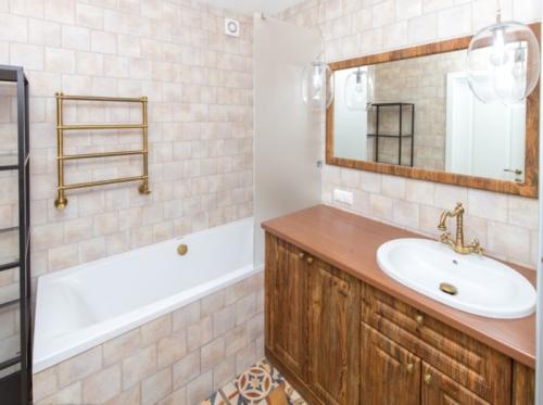 Плитка декор для ванной. 6 правил и 4 типа плитки в ванную 01