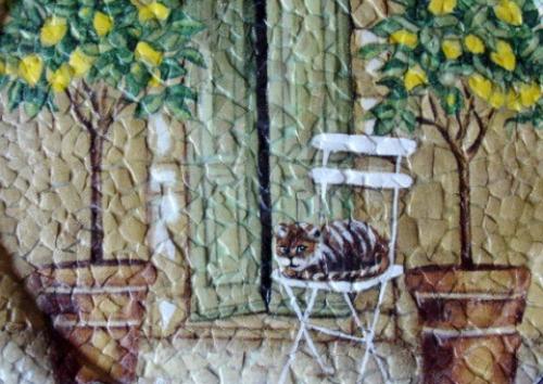 Декупаж яичной скорлупой для начинающих. Изделия в технике декупаж на яичной скорлупе для начинающих