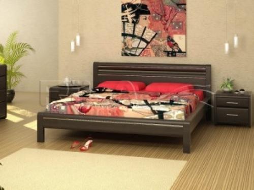 Кровать с закругленными углами. Круглая кровать 07