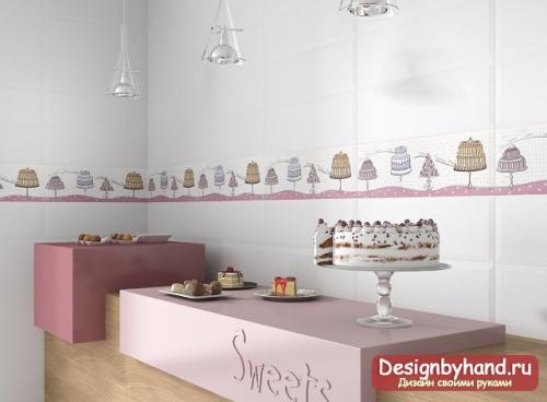 Плитка декор для ванной. 6 правил и 4 типа плитки в ванную 12