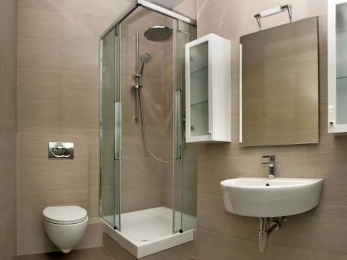 Плитка декор для ванной. 6 правил и 4 типа плитки в ванную 15