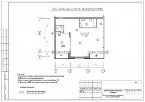 Кухня-ниша в коридоре. Перенос кухни в коридор или другое нежилое помещение возможен.