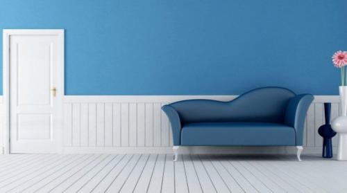 Обои под покраску без текстуры. Особенности обоев под покраску